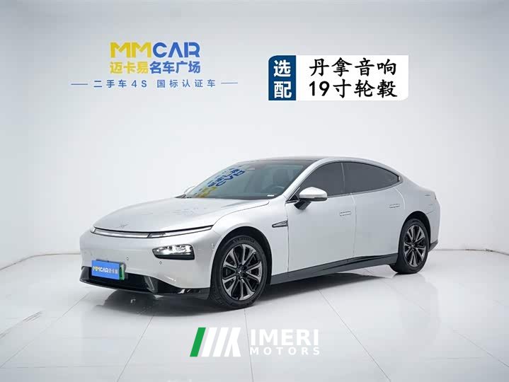 Xpeng P7 480N - автомобиль из Китая