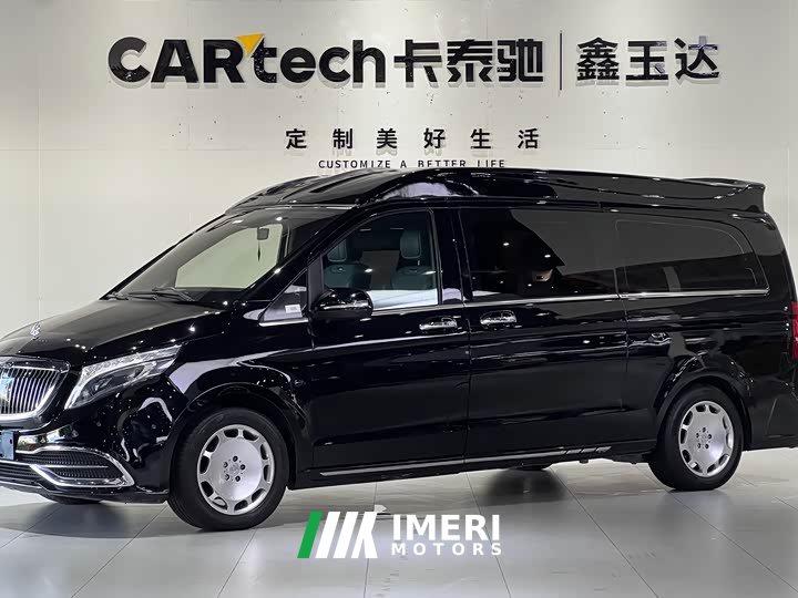Mercedes-Benz Vito 2018 2.0T Elite Edition 7 seats National VI - автомобиль из Китая