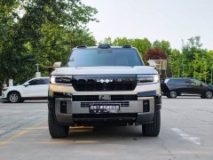 Fangchengbao Leopard 8 2025 Zhiyong flagship version 6 seats - фото 4
