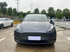 Tesla Model Y facelift, long-range all-wheel drive version - фото 2