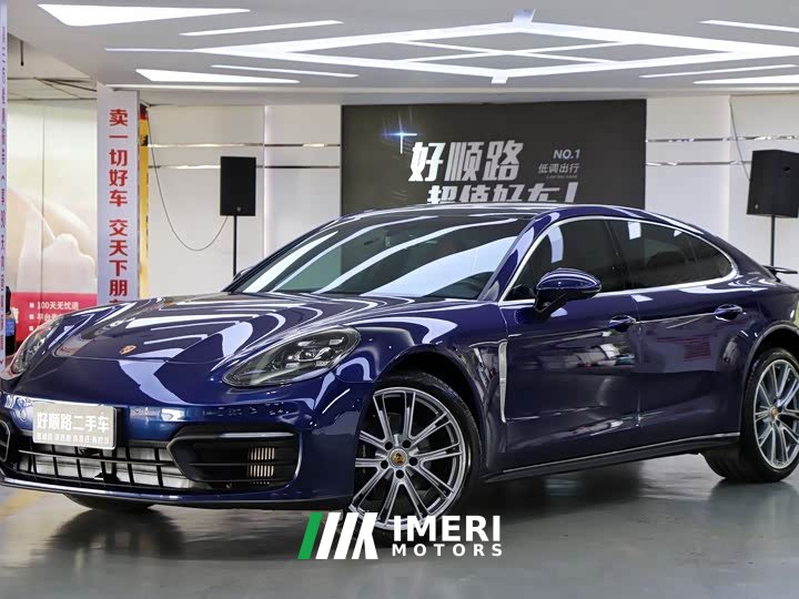 Porsche Panamera 4 Executive 2.9T - автомобиль из Китая