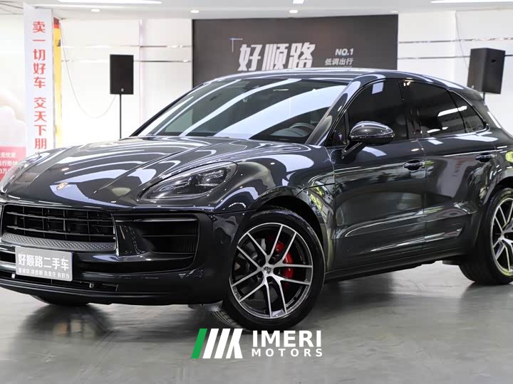 Porsche Macan 2022 Macan S 2.9T - автомобиль из Китая