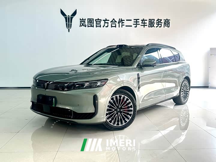 Voyah Lantu Zhiyin AWD Qiankun Edition - автомобиль из Китая