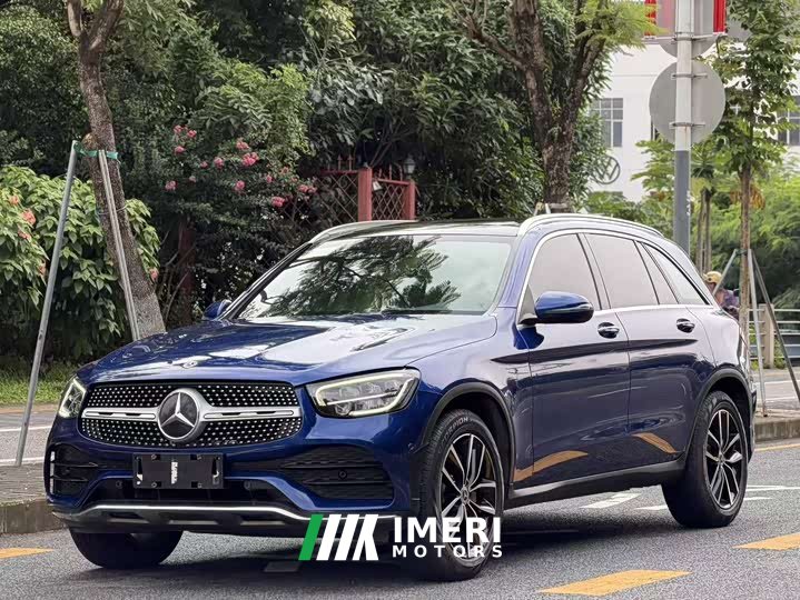 Mercedes-Benz GLC 300 L 4MATIC Dynamic - автомобиль из Китая