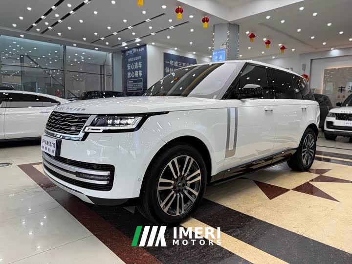 Land Rover Range Rover 2023 3.0 L6 400PS Genesis Extended Edition