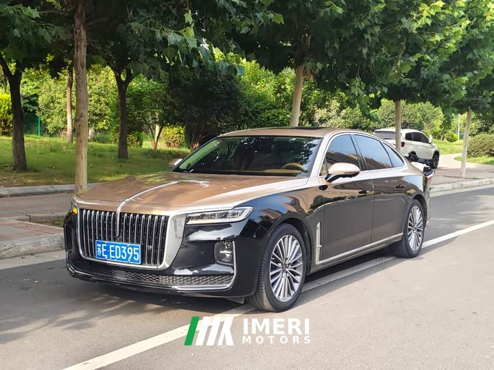Hongqi H9 2020 2.0T Zhilian Qichang Edition - автомобиль из Китая