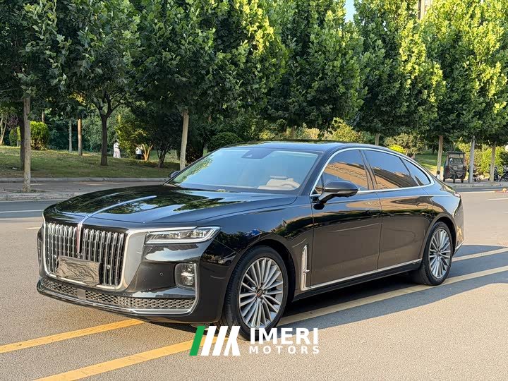 Hongqi H9 2020 2.0T Zhilian Qichang Edition - автомобиль из Китая