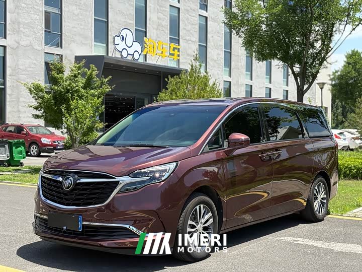 Buick GL8 ES Lu Zun 653T Exclusive Type - автомобиль из Китая