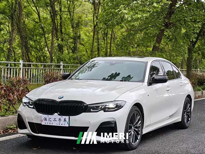 BMW 3 Series 2022 325i M Sports Night Package - автомобиль из Китая