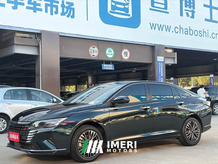 BMW Yixuan MAX 2021 1.5T Super Hot Dad Edition - автомобиль из Китая