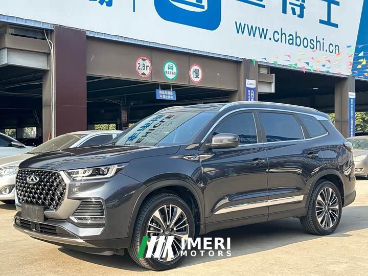 Chery Tiggo 8 PLUS Kunpeng Edition 390TGDI DCT Luxury Edition - автомобиль из Китая
