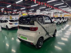 Wuling Hongguang MINI EV 2022 Macaron Premium Edition LFP - фото 9