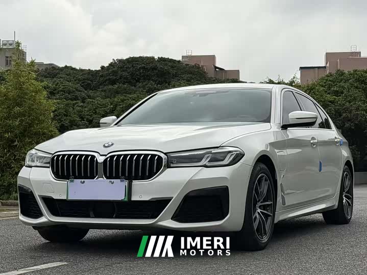 BMW 5 Series New Energy 535Le Pioneer Edition M Sports Package - автомобиль из Китая