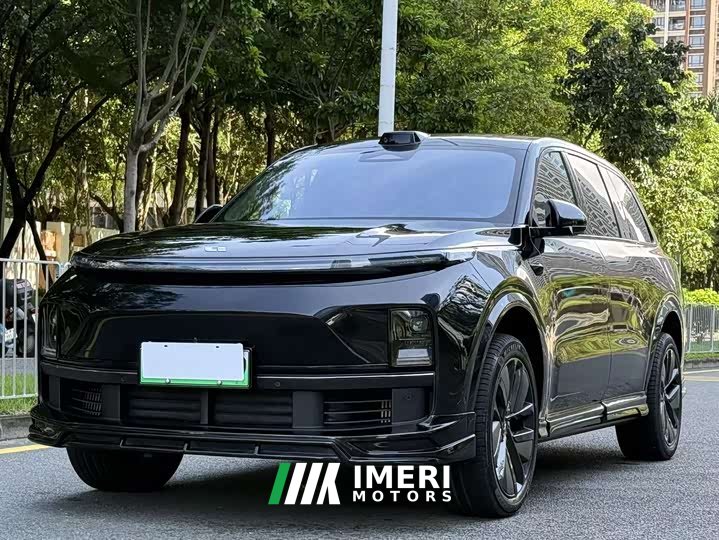 Li Auto Ideal L9 Ultra - автомобиль из Китая
