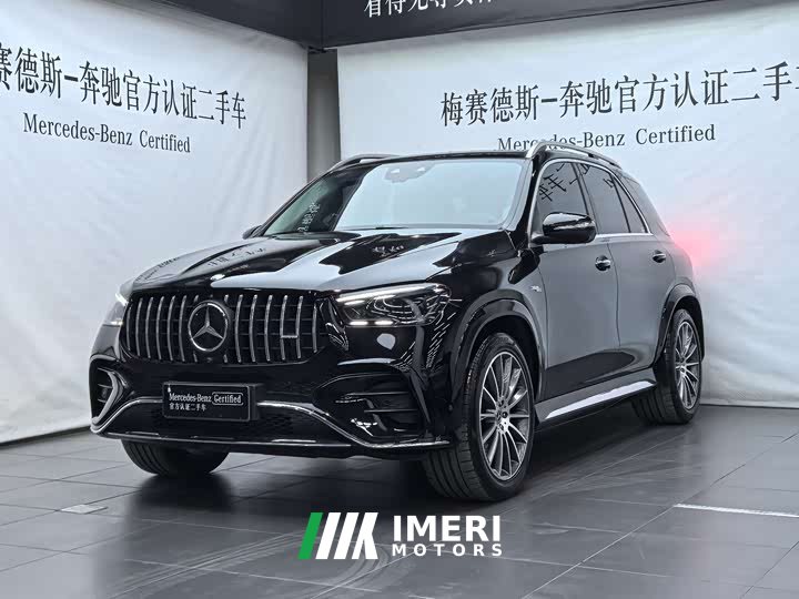 Mercedes-Benz GLE (imported) GLE 450 4MATIC luxury - автомобиль из Китая