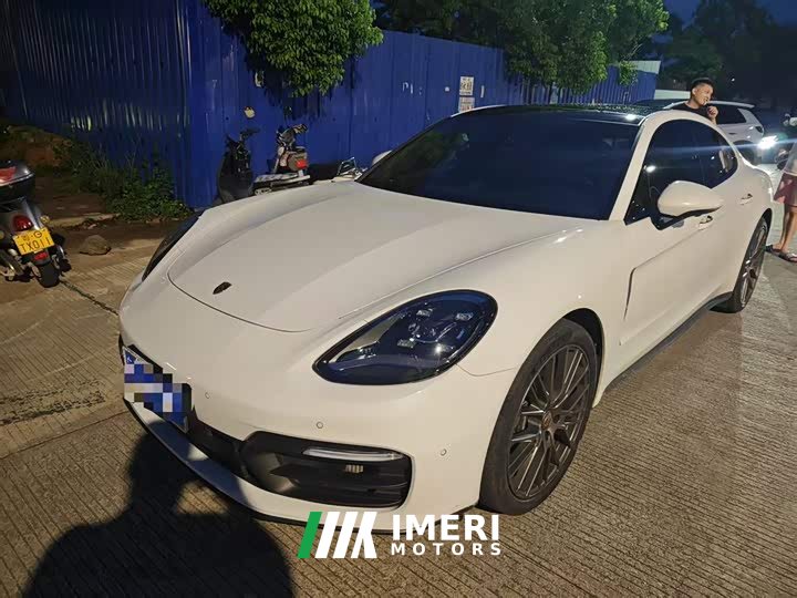 Porsche Panamera 2.9T - автомобиль из Китая
