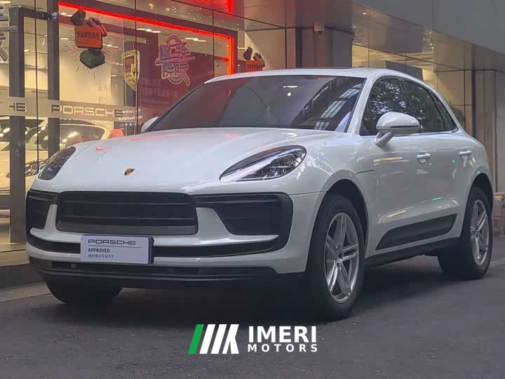 Porsche Macan 2.0T - автомобиль из Китая