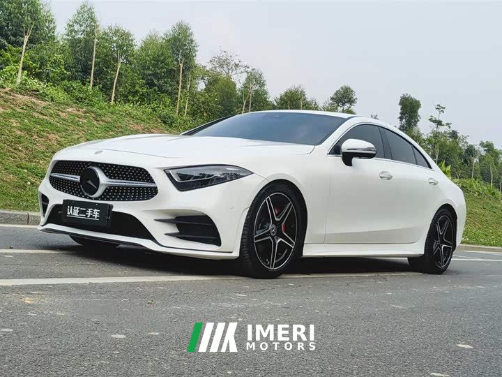 Mercedes-Benz CLS 300 Luxury - автомобиль из Китая