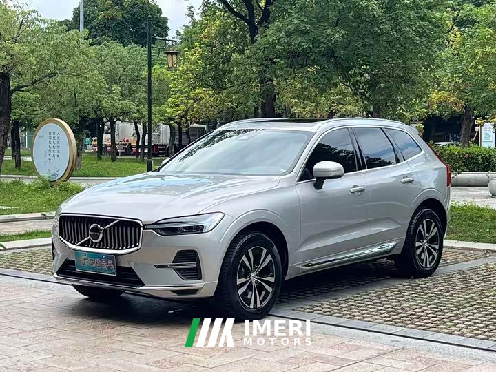 Volvo XC60 B5 four-wheel drive Zhiyi luxury version - автомобиль из Китая