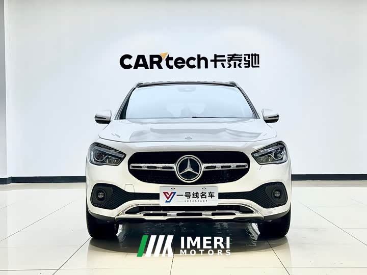 Mercedes-Benz GLA 220 - автомобиль из Китая