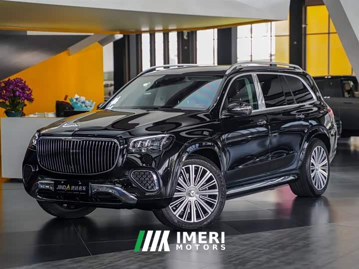 Mercedes-Benz 2024 Mercedes-Maybach GLS 600 4MATIC First Class Edition - автомобиль из Китая