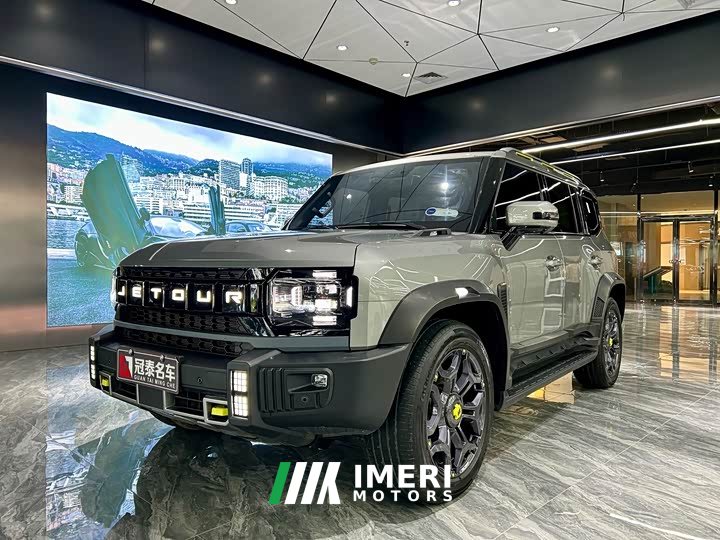 Jetour Traveler C-DM 208KM Mountain and Wild Edition - автомобиль из Китая