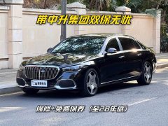 Maybach S-Class S 480 4MATIC - фото 1