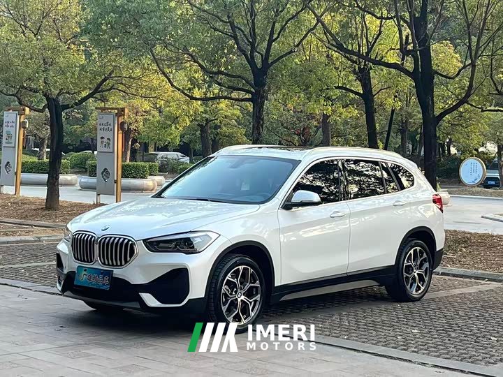 BMW X1 2022 sDrive25Li Leading - автомобиль из Китая