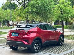 Toyota C-HR 2020 2.0L Leading Edition - фото 2