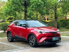 Toyota C-HR 2020 2.0L Leading Edition - фото 3