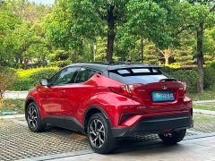 Toyota C-HR 2020 2.0L Leading Edition - фото 4