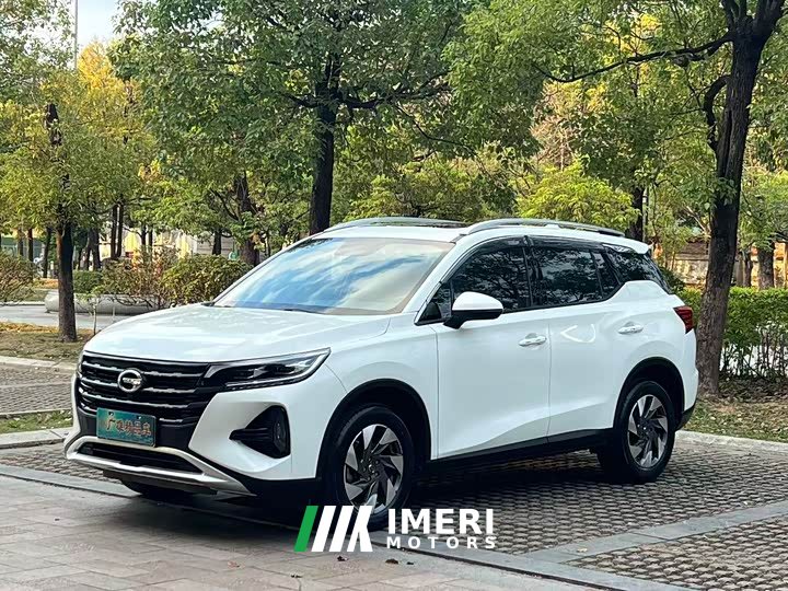Trumpchi GS4 270T Automatic Luxury Smart Connected Edition - автомобиль из Китая