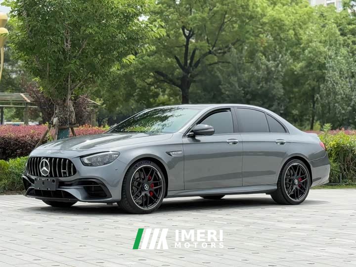 Mercedes-Benz E-Class AMG E 63 S 4MATIC - автомобиль из Китая