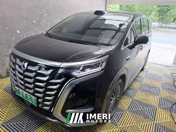 Denza D9 DM-i Intelligent Driving Edition 1020 AWD Premium - автомобиль из Китая