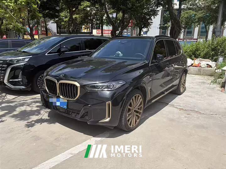 BMW X5 2024 xDrive 40Li Exclusive Black Flame Limited Edition - автомобиль из Китая