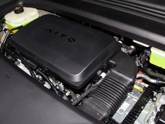 AITO Wenjie M8 extended range Ultra version 53.4kWh 5-seater version (192-line lidar) - фото 9