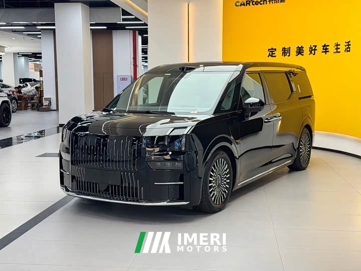 Zeekr 009 2024 seven-seat aisle version four-wheel drive 108kWh - автомобиль из Китая
