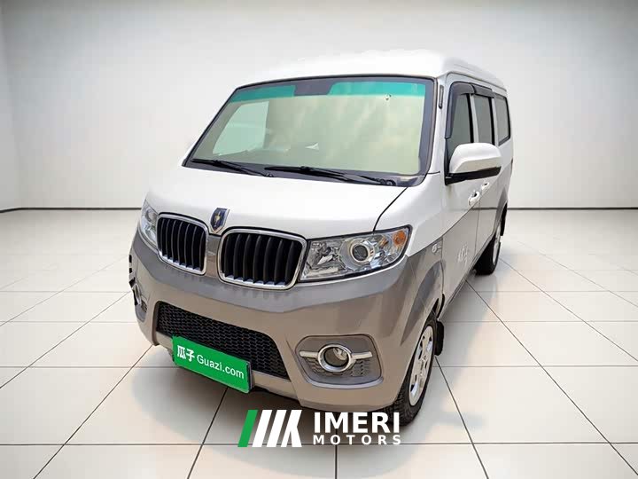 Mercedes-Benz Jinbei X30 2021 1.5L Wealth Edition Single-Evaporator A/C Passenger Van China VI SWC15M