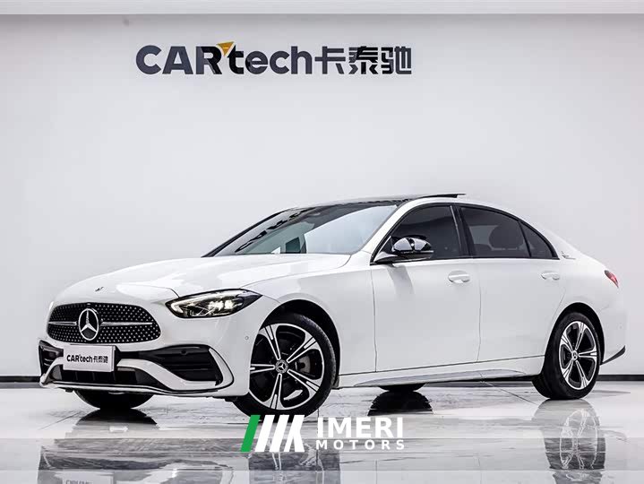 Mercedes-Benz C-Class facelift C 260 L Haoye Sports Edition - автомобиль из Китая