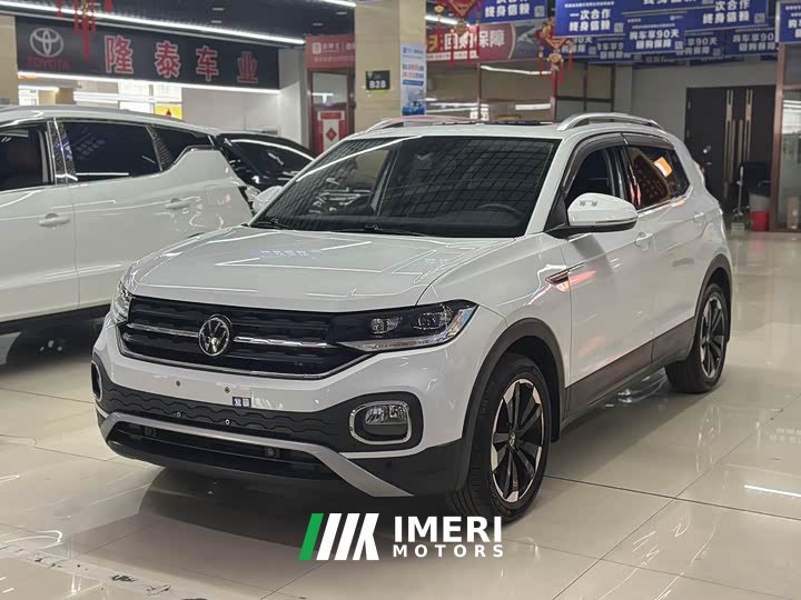 Volkswagen Tanying 2021 1.5L Automatic Yuezhi Connected Edition - автомобиль из Китая