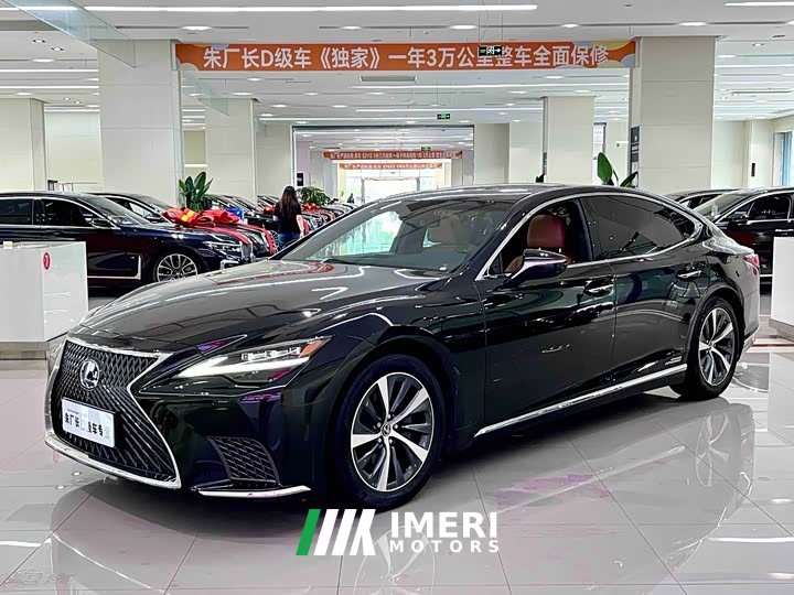 Lexus LS 2021 500h Excellence Edition - автомобиль из Китая