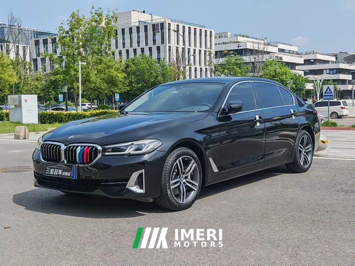 BMW 5 Series facelift 530Li leading luxury package - автомобиль из Китая