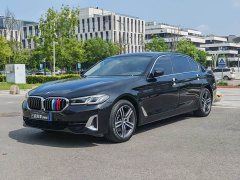BMW 5 Series facelift 530Li leading luxury package - фото 1