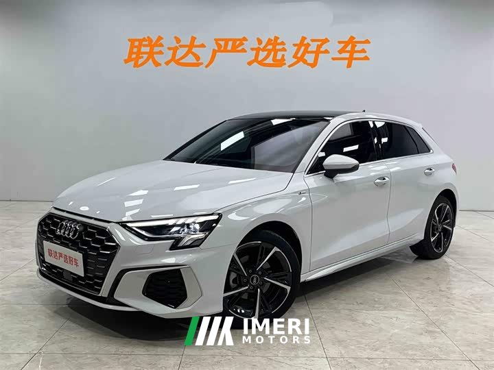 Audi A3 facelift Sportback 35 TFSI stylish and sporty - автомобиль из Китая