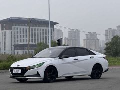 Lynk & Co Elantra 2022 1.5L CVT 20th anniversary - фото 1