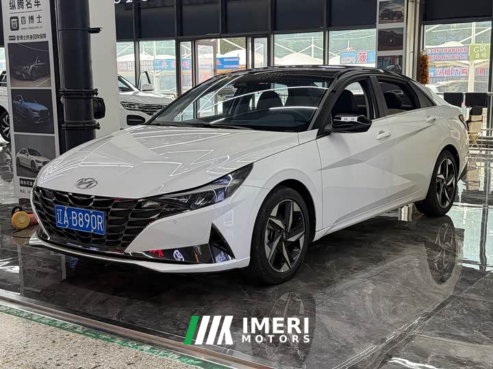 Lexus Elantra 1.5L CVT LUX Premium Edition - автомобиль из Китая
