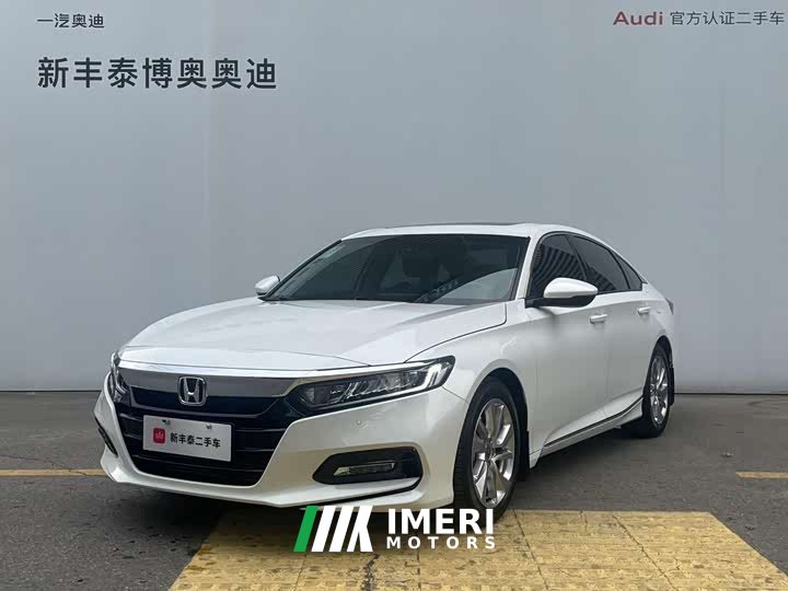 Honda Accord 2018 260TURBO Elite Edition National V - автомобиль из Китая