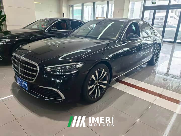Mercedes-Benz S-Class S 400 L Luxury - автомобиль из Китая