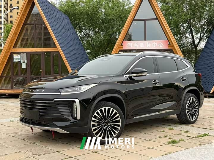 EXEED Lingyun 400T AWD Star Prestige Edition - автомобиль из Китая