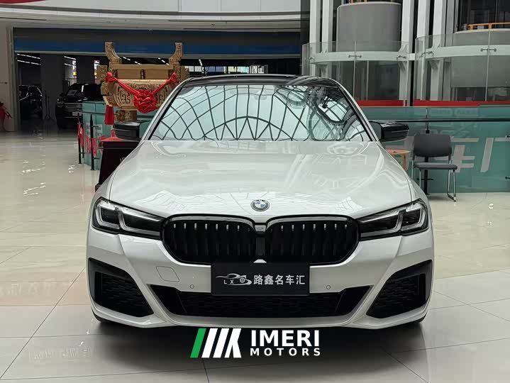 BMW 5 Series 525Li M Sports Package - автомобиль из Китая